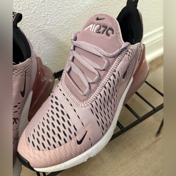 Nike Women's Pink Air Max Sneakers - Picture 2 of 10